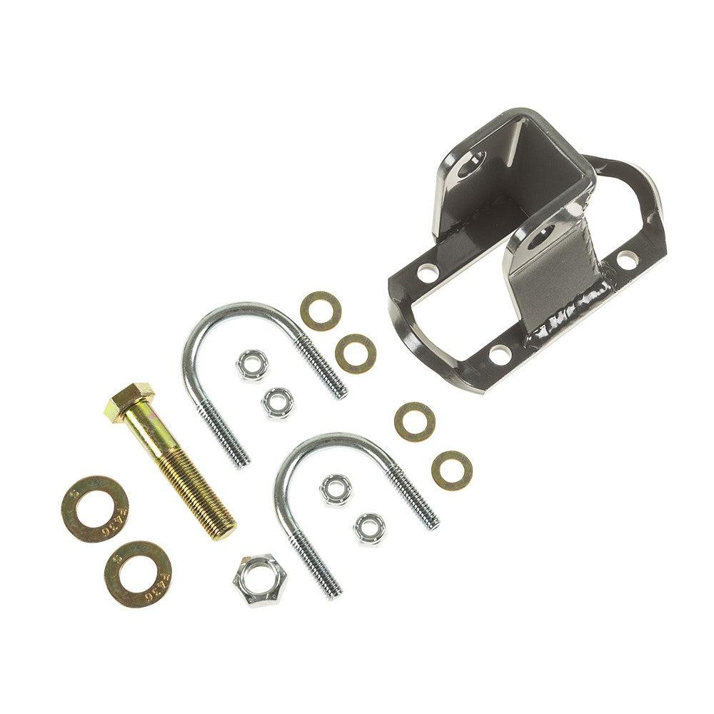 1994-2013 Cummins Steering Stabilizer Bracket (8568-1X)-Steering Stabilizer Brackets-Synergy MFG-8568-10-Dirty Diesel Customs
