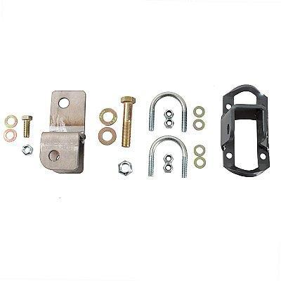1994-2013 Cummins Steering Stabilizer Bracket (8568-1X)-Steering Stabilizer Brackets-Synergy MFG-8568-11-Dirty Diesel Customs