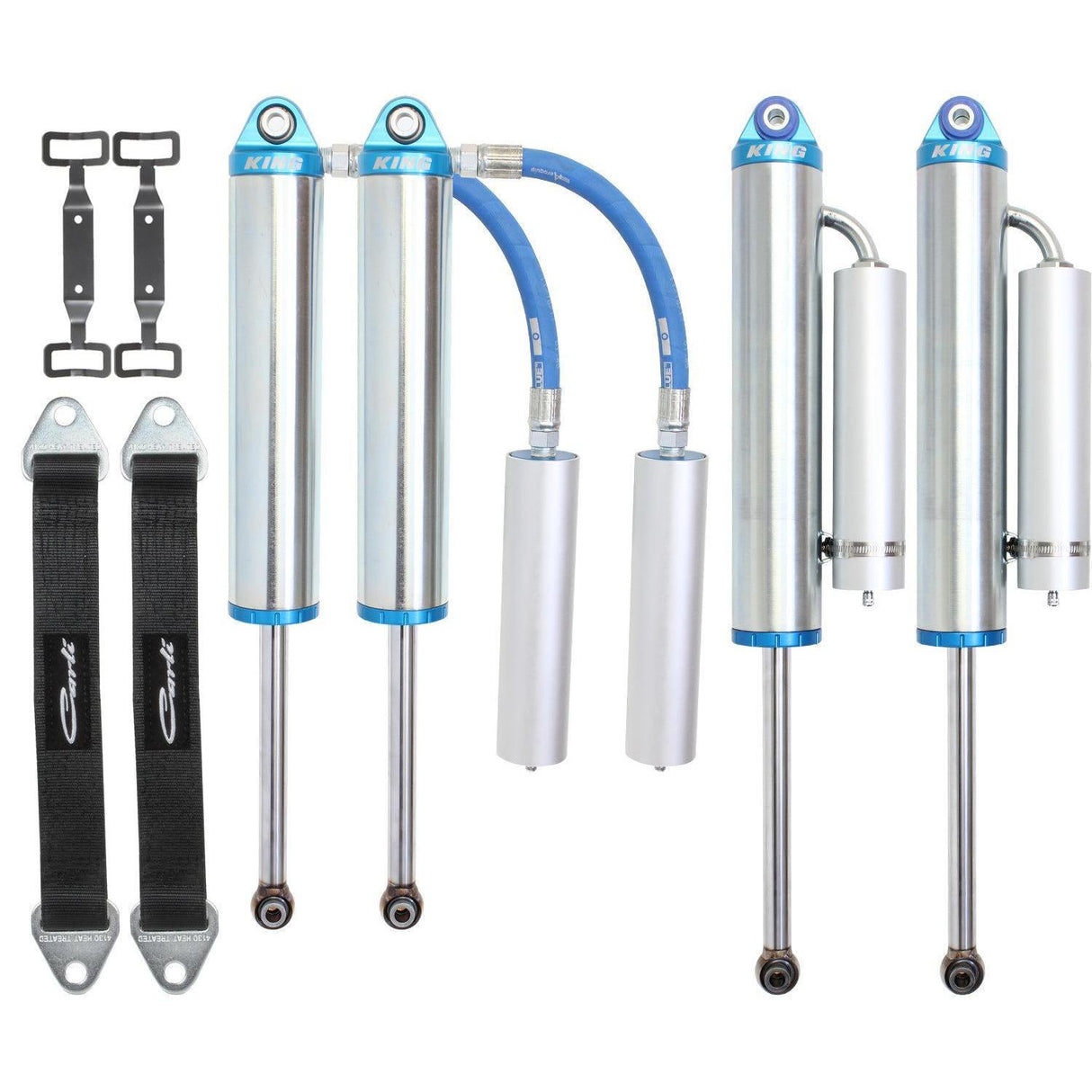 1994-2013 Ram HD HEMI Dominator Shock Package w/ 3” Lift (CS-DD30SPKG-03-H)-Shocks-Carli Suspension-Dirty Diesel Customs