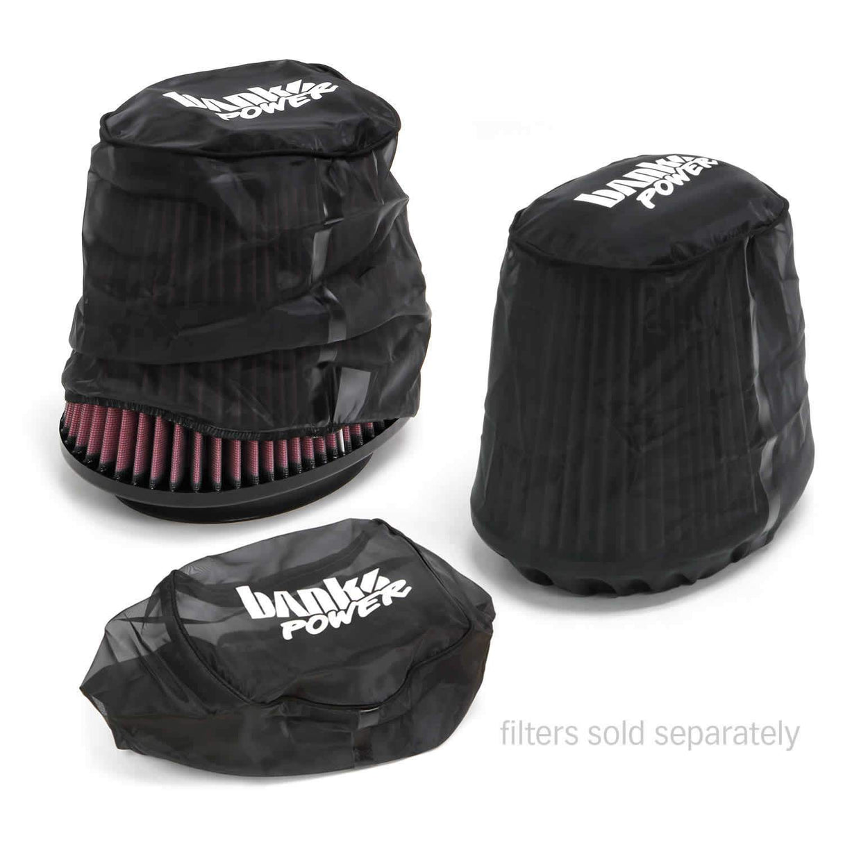 1994-2016 Cummins/Powerstroke Pre-Filter Wrap (42650)-Filter Wrap-Banks Power-42650-Dirty Diesel Customs