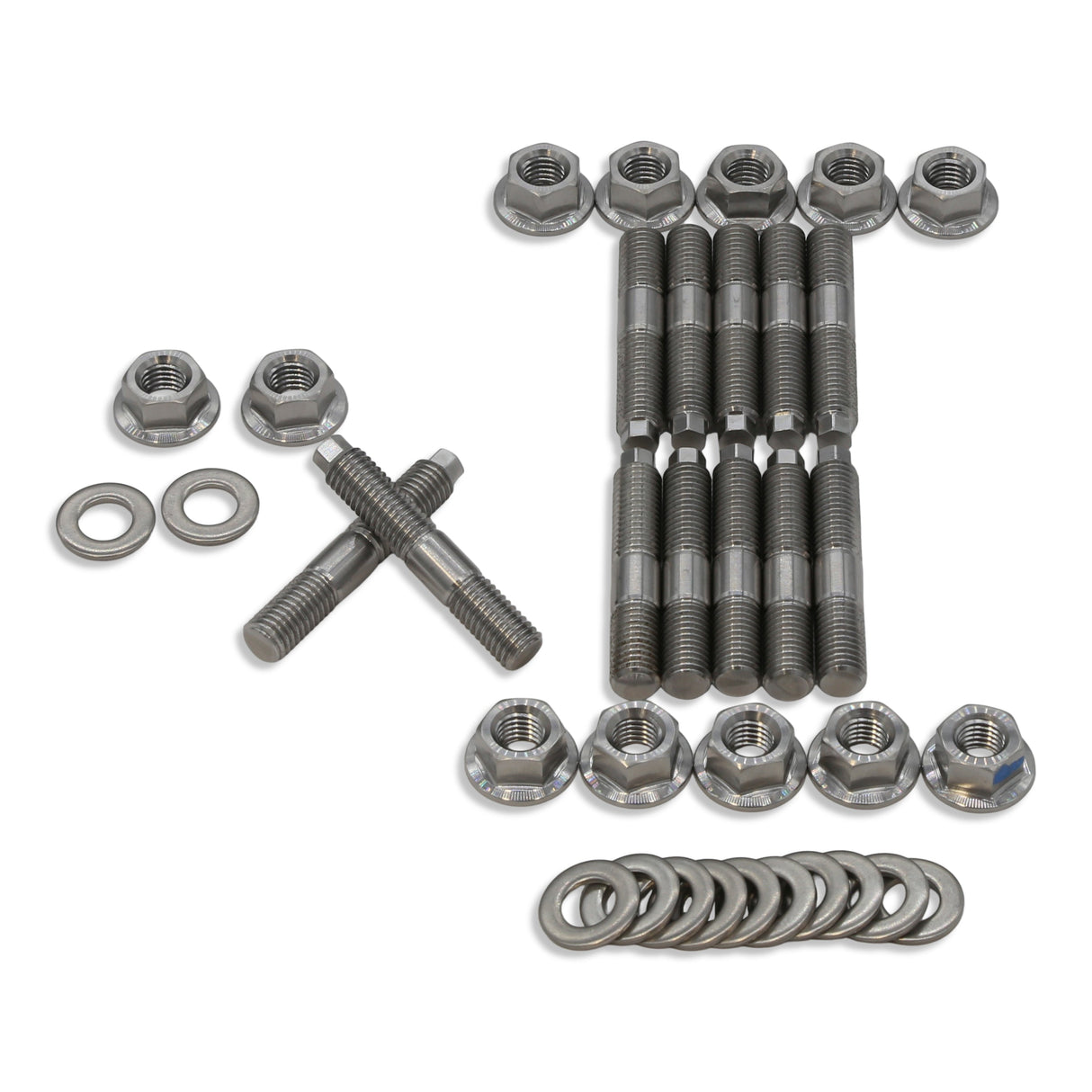 1994-2018 Cummins 630 Stainless Steel Exhaust Manifold Studs (630SSEMS)-Exhaust Manifold Bolts-Smeding Diesel LLC-Dirty Diesel Customs