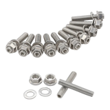 1994-2019 Cummins 304 Stainless Steel Exhaust Manifold Studs (304SSEMS)-Head Studs-Smeding Diesel LLC-Dirty Diesel Customs