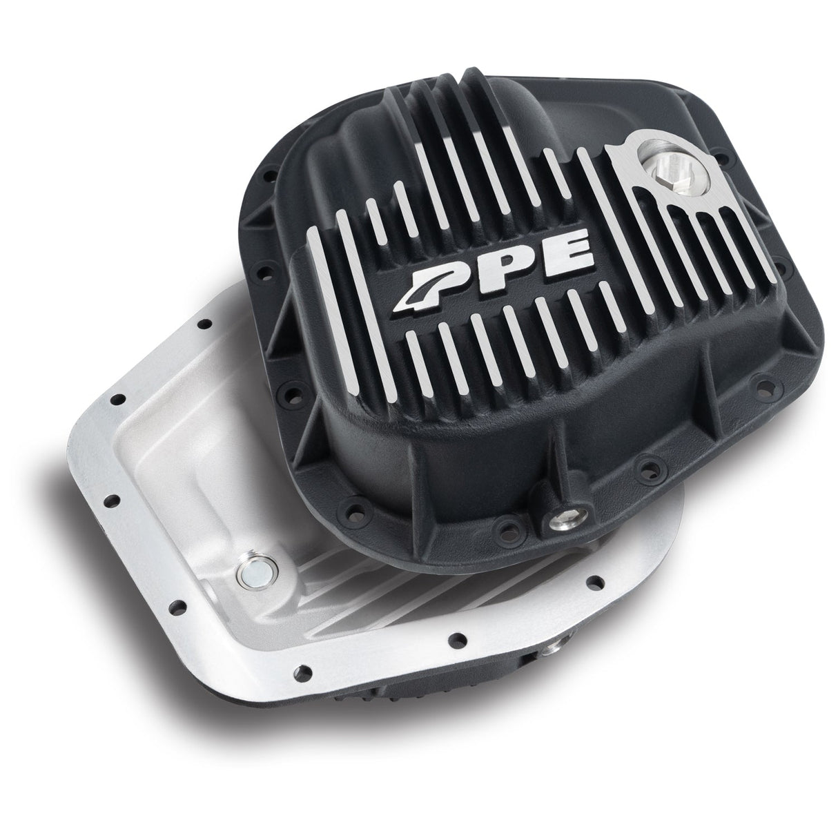 1994-2023 F-150 9.75"-12 HD Cast Aluminum Rear Differential Cover (338051200)-Differential Cover-PPE-338051210-Dirty Diesel Customs