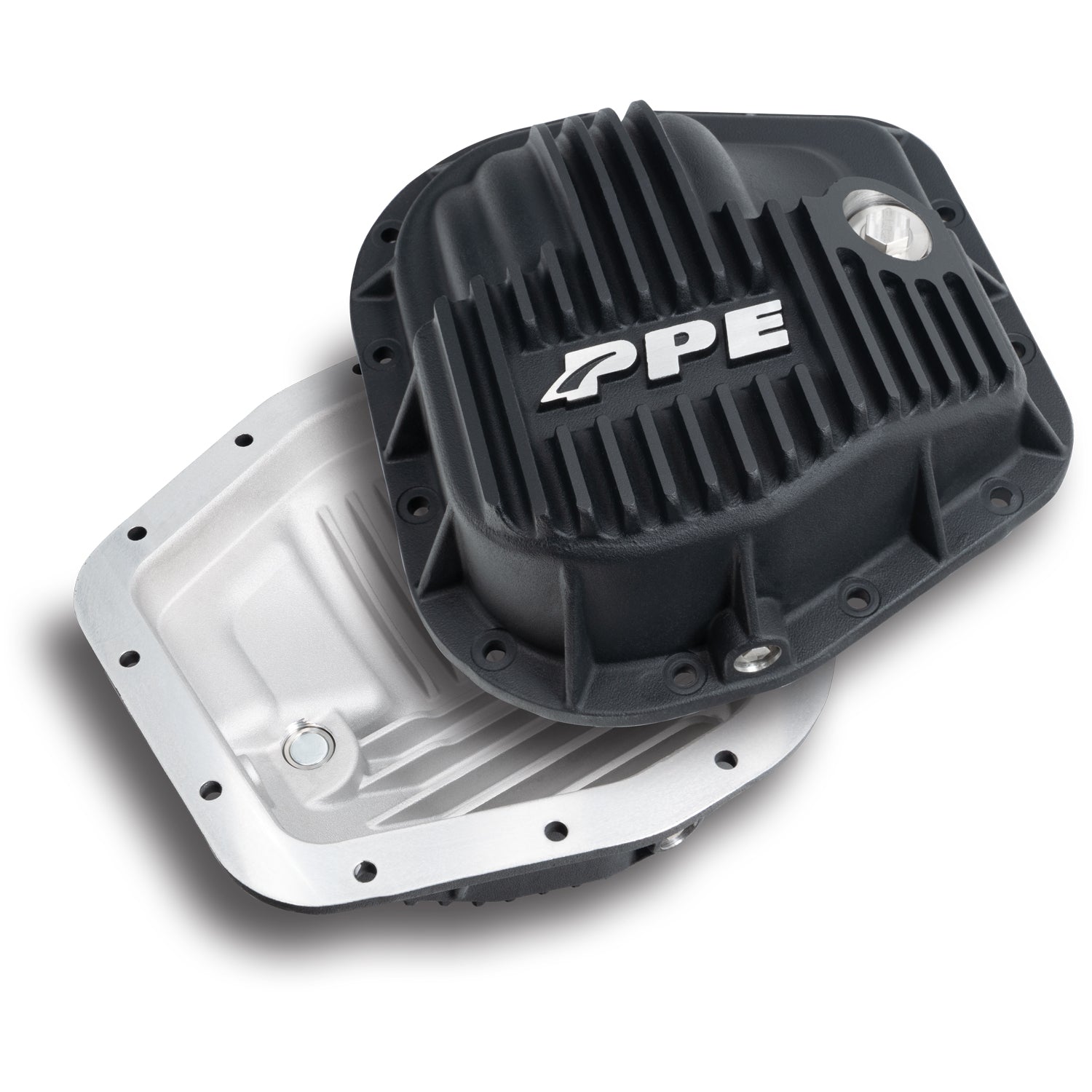 1994-2023 F-150 9.75"-12 HD Cast Aluminum Rear Differential Cover (338051200)-Differential Cover-PPE-338051220-Dirty Diesel Customs
