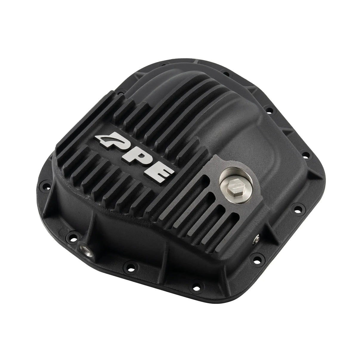 1994-2025 Powerstroke HD 10.25"/10.5"-12 Curved Back Rear Differential Cover (338051100)-Differential Cover-PPE-Dirty Diesel Customs