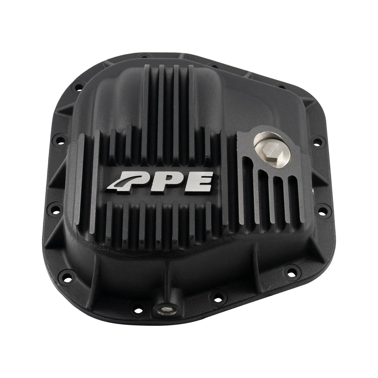 1994-2025 Powerstroke HD 10.25"/10.5"-12 Curved Back Rear Differential Cover (338051100)-Differential Cover-PPE-Dirty Diesel Customs