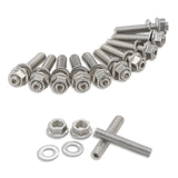 1994+ Cummins 304 Stainless Steel Exhaust Manifold Studs (304SSEMS)-Head Studs-Smeding Diesel LLC-Dirty Diesel Customs