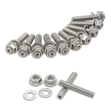 1994+ Cummins 304 Stainless Steel Exhaust Manifold Studs (304SSEMS)-Head Studs-Smeding Diesel LLC-Dirty Diesel Customs