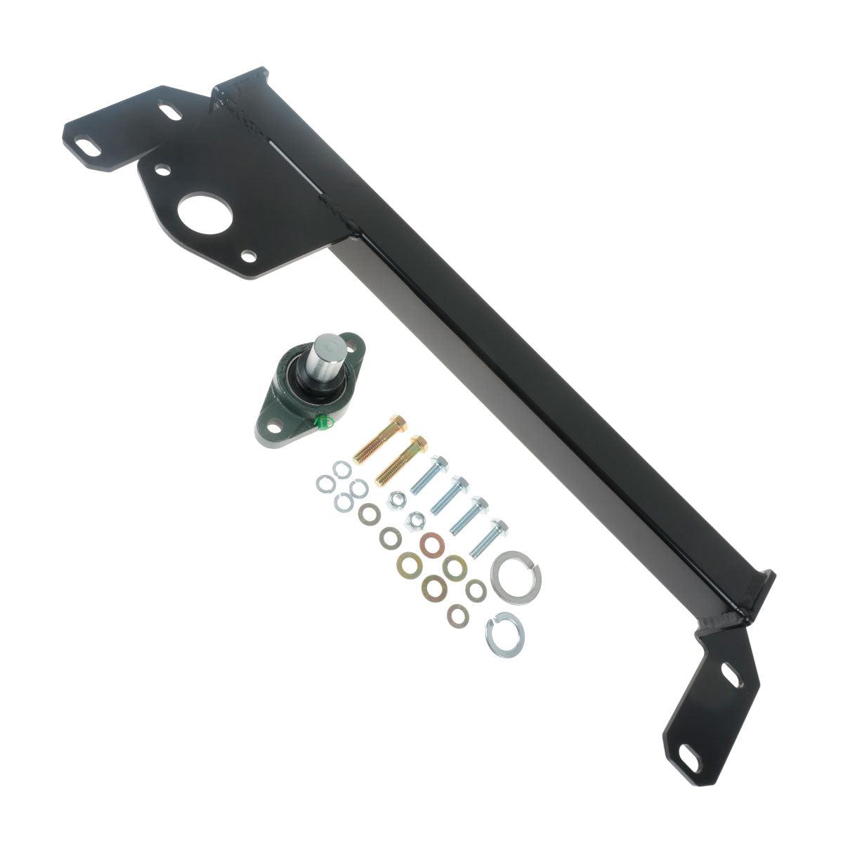 1994+ Cummins Steering Box Brace (8557-04)-Steering Box Brace-Synergy MFG-8557-04-Dirty Diesel Customs