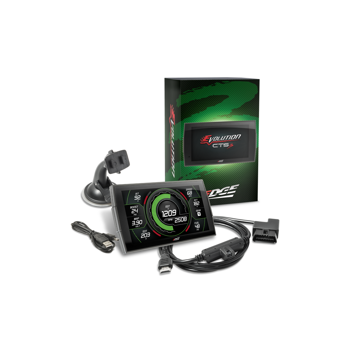 1994.5-2019 Powerstroke Evolution CTS3 (85400-100)-Monitor-Edge Products-Dirty Diesel Customs