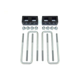 1995-2023 Toyota 2.0" Rear Lift Block Kit (HP10525)-Lift Blocks-PACBRAKE-Dirty Diesel Customs