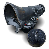1996-1997 Cummins 47RE Torqumaster Transmission & Converter W/ Speed Sensor & Speedo Head W/ Filter & Billet Input Package (2WD) (1064162BM)-Transmission-BD Diesel-Dirty Diesel Customs