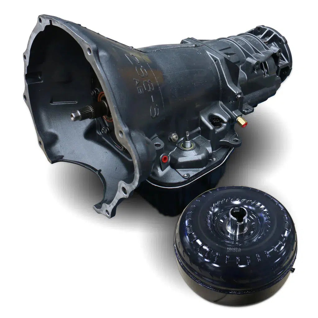 1996-1998 Cummins 47RE Towmaster Transmission & Converter Package (4WD) (1064164SS)-Transmission-BD Diesel-Dirty Diesel Customs