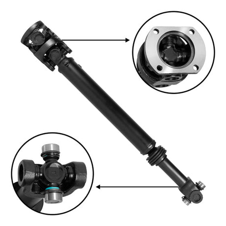 1996-1999 Cummins Front Driveshaft 29-1/8" Center to Center (ZDS9103)-Drive Shaft-USA Standard Gear-Dirty Diesel Customs