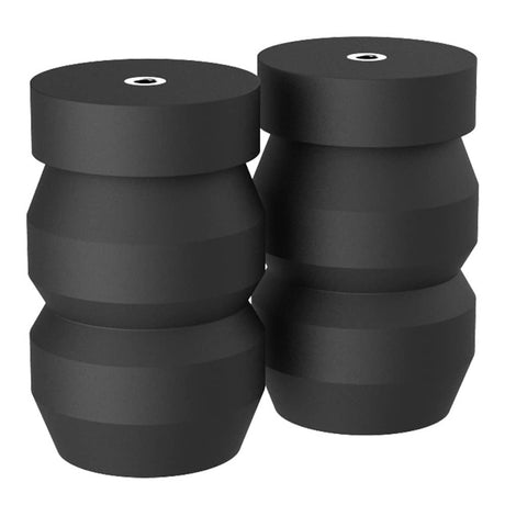 1996-2016 3.0L Duramax Rear Overload Bump Stops (GMRG25C)-Bump Stops-Timbren-Dirty Diesel Customs