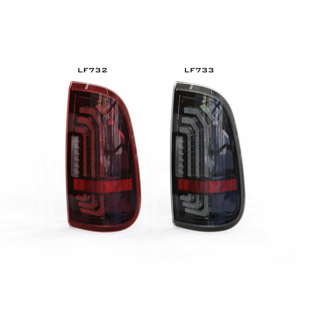 1997-2003 F-150 XB LED Taillights (LF733)-Tail Lights-Morimoto-Dirty Diesel Customs