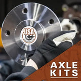 1999-2005 Powerstroke Rear Axle Kit for 35 Spline (ZA K630613)-Axle Shafts-USA Standard Gear-Dirty Diesel Customs