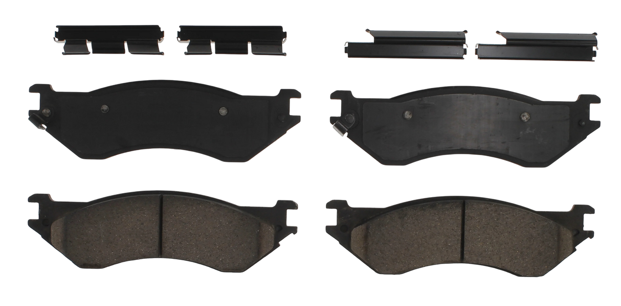 1997-2004 F150/F250 Front Brake Pads (D0702)-Brake Pads-Baer Brakes-Dirty Diesel Customs