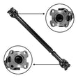 1997-2005 Powerstroke Front Driveshaft 34-1/2" Flange to Flange (ZDS9544)-Drive Shaft-USA Standard Gear-Dirty Diesel Customs