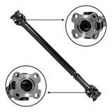 1997-2005 Powerstroke Front Driveshaft 34-1/2" Flange to Flange (ZDS9544)-Drive Shaft-USA Standard Gear-Dirty Diesel Customs