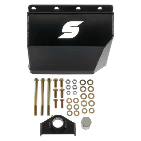 1997-2006 Jeep Steering Box Skid w/ Sector Shaft Brace (8174-01)-Skid Plates-Synergy MFG-Dirty Diesel Customs