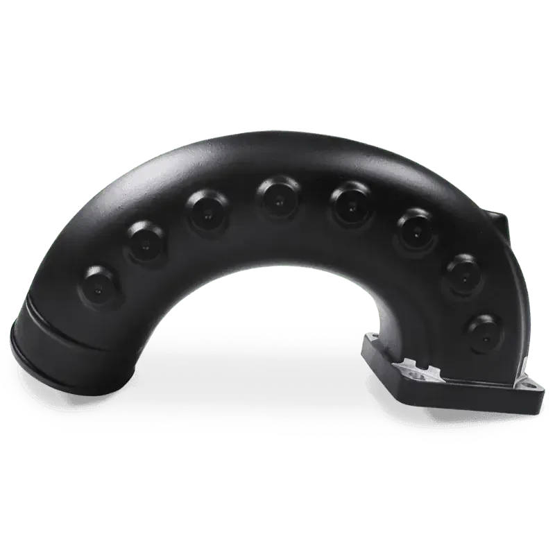 1998-2002 Cummins S&B Intake Elbow (76-1007)-Intake Elbows-S&B Filters-Dirty Diesel Customs