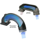 1998-2002 Cummins S&B Intake Elbow (76-1007)-Intake Elbows-S&B Filters-Dirty Diesel Customs