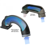 1998-2002 Cummins S&B Intake Elbow (76-1007)-Intake Elbows-S&B Filters-Dirty Diesel Customs