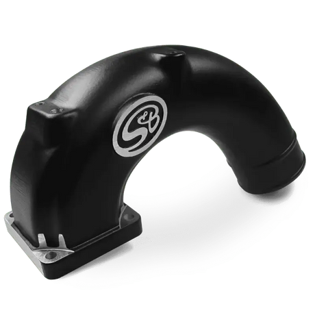1998-2002 Cummins S&B Intake Elbow (76-1007)-Intake Elbows-S&B Filters-Dirty Diesel Customs