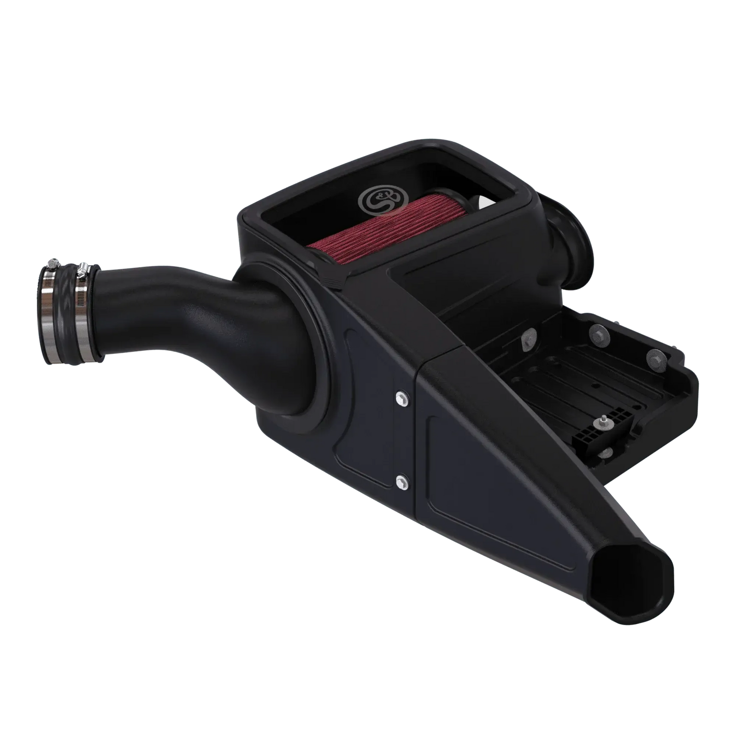 1998-2003 Powerstroke S&B Intake Kit (75-5062)-Intake Kit-S&B Filters-Dirty Diesel Customs