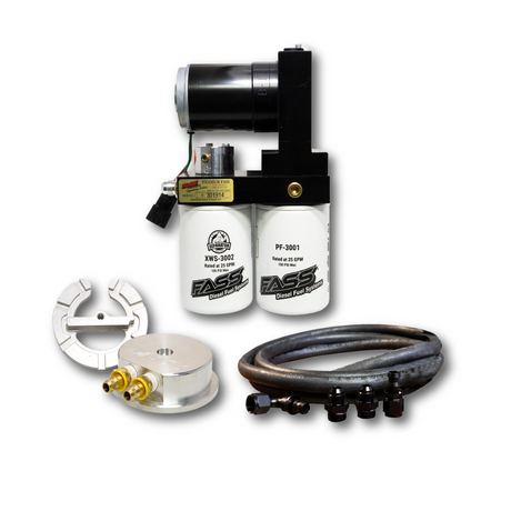 1998-2004 Cummins No-Drop Plus 165GPH Lift Pump (NDTSPD08165G)-Lift Pump-Fass Fuel Systems-Dirty Diesel Customs