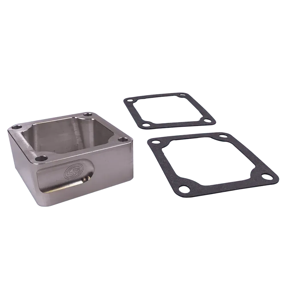 1998-2007 Cummins S&B Heater Block Delete (76-1005)-Grid Heater Delete-S&B Filters-Dirty Diesel Customs