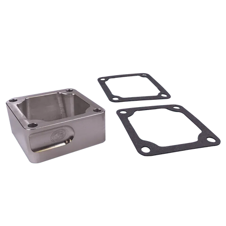 1998-2007 Cummins S&B Heater Block Delete (76-1005)-Grid Heater Delete-S&B Filters-Dirty Diesel Customs