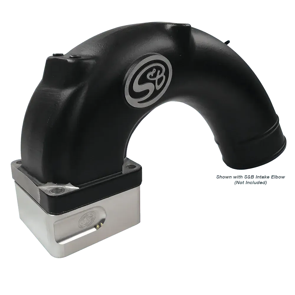 1998-2007 Cummins S&B Heater Block Delete (76-1005)-Grid Heater Delete-S&B Filters-Dirty Diesel Customs