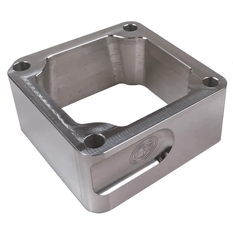 1998-2007 Cummins S&B Heater Block Delete (76-1005)-Grid Heater Delete-S&B Filters-Dirty Diesel Customs