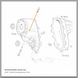 1998-2007 Duramax Transfer Case Speed Sensor O-ring (10238)-O-Ring Kit-Merchant Auto-Dirty Diesel Customs
