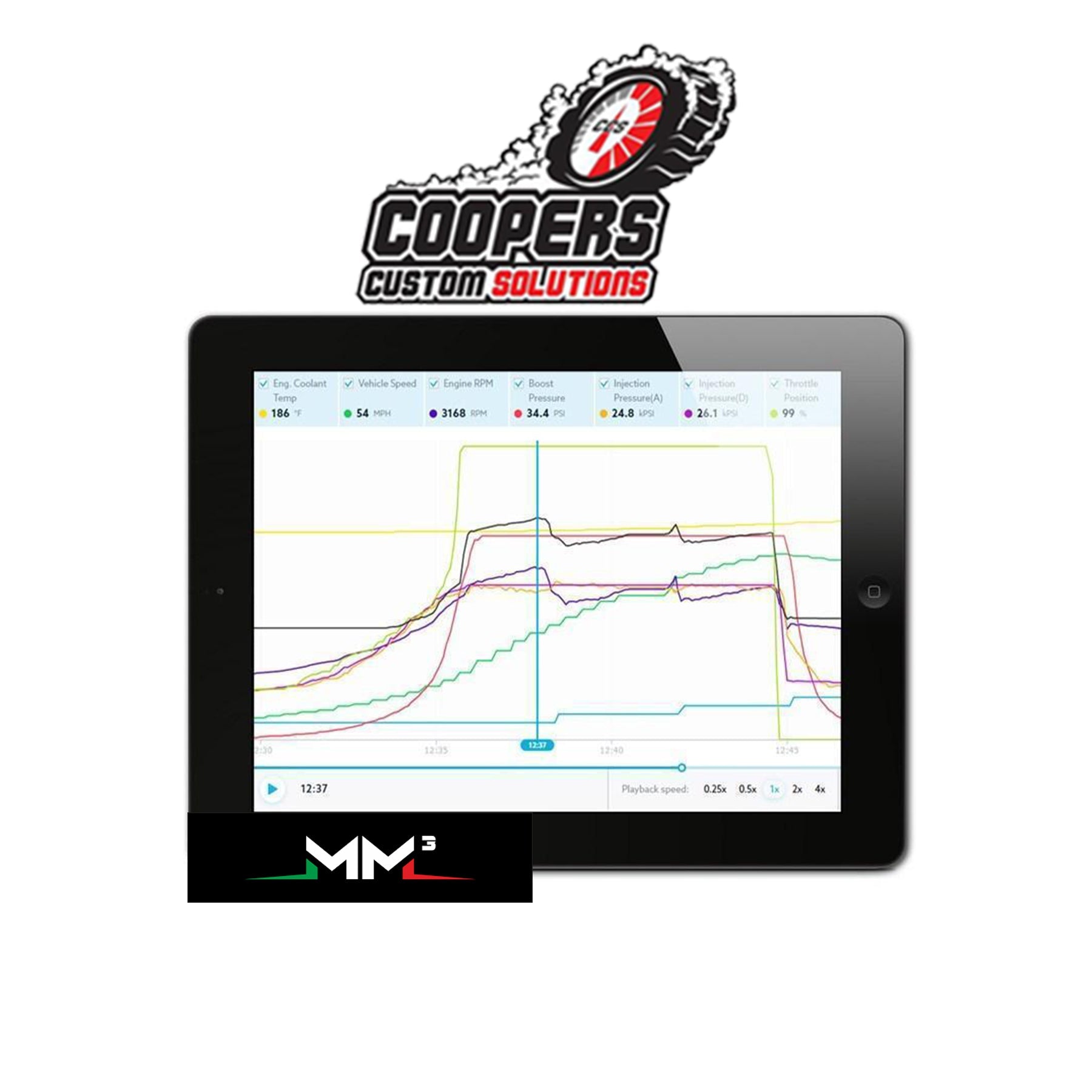 1998-2009 Cummins CCS MM3 Custom Tune Files (MM3-File)-Tune Files-Coopers Custom Solutions-Dirty Diesel Customs