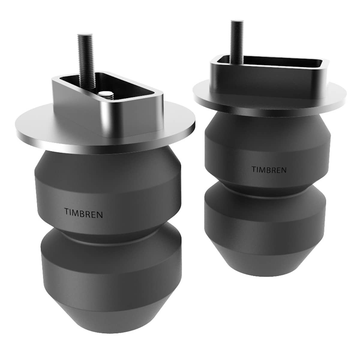 1998-2011 Ford B-Series Rear Overload Bump Stops (FRR050A)-Bump Stops-Timbren-Dirty Diesel Customs