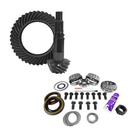 1998-2016 Powerstroke 4.11 Dana 80 Rear Ring & Pinion w/ Install Kit (ZGK2174)-Differential Components-USA Standard Gear-Dirty Diesel Customs