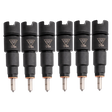 1998.5-2002 Cummins Brand New Clean Custom Series Injector Set - Performance Injectors - Dynomite Diesel - Dirty Diesel Customs