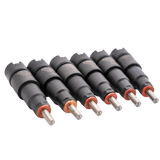 1998.5-2002 Cummins Brand New Clean Custom Series Injector Set - Performance Injectors - Dynomite Diesel - Dirty Diesel Customs