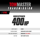 1998.5-1999 Cummins 47RE Towmaster Transmission (4WD) (1064174F)-Transmission-BD Diesel-Dirty Diesel Customs