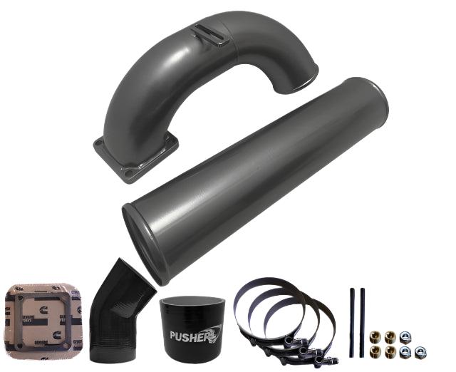 1998.5-2002 Cummins 3.5" MEGA Intake System (PDC9802MKT)-Intake Manifold-Pusher-PDC9802MKT_T-Dirty Diesel Customs