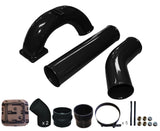 1998.5-2002 Cummins 3.5" Mega Intake System w/ 3.5" Intercooler Tube (PDC9802MW)-Intake Manifold-Pusher-Dirty Diesel Customs