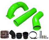 1998.5-2002 Cummins 3.5" Mega Intake System w/ 3.5" Intercooler Tube (PDC9802MW)-Intake Manifold-Pusher-Dirty Diesel Customs