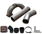 1998.5-2002 Cummins 3.5" Mega Intake System w/ 3.5" Intercooler Tube (PDC9802MW)-Intake Manifold-Pusher-PDC9802MW_N-Dirty Diesel Customs