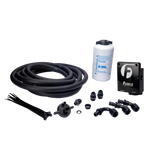 1998.5-2002 Cummins Aux Fuel Filter Kit (FPE-34780)-Fuel Filter Conversion Kit-Fleece Performance-Dirty Diesel Customs