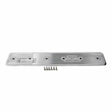 1998.5-2002 Cummins Billet Tappet Cover w/o Breather (PDM-08153)-Tappet Cover-Industrial Injection-Dirty Diesel Customs