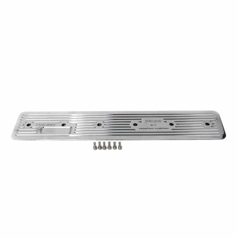 1998.5-2002 Cummins Billet Tappet Cover w/o Breather (PDM-08153)-Tappet Cover-Industrial Injection-Dirty Diesel Customs