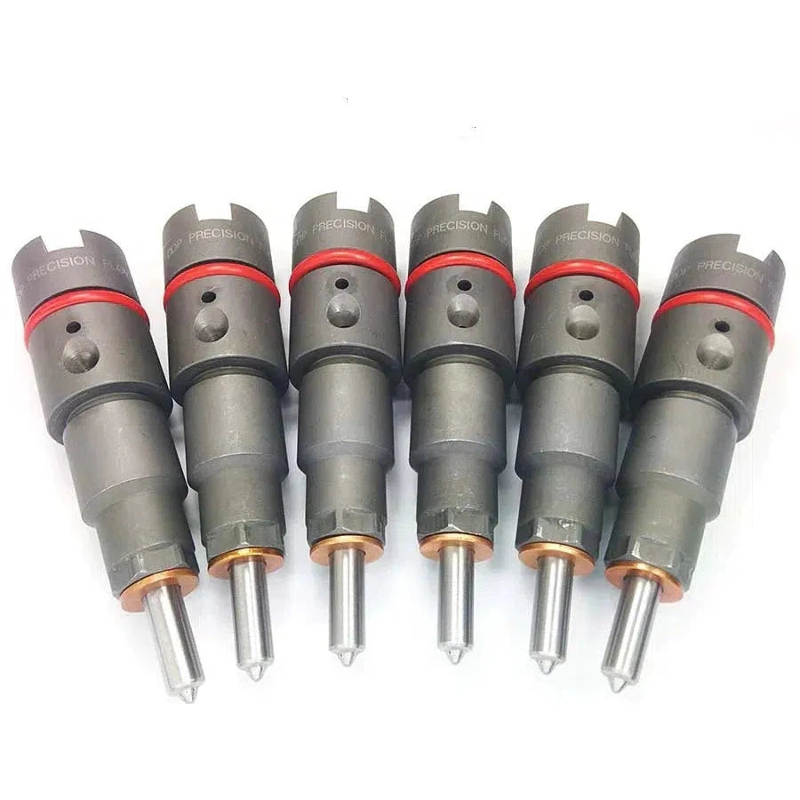 1998.5-2002 Cummins Clean Custom Series Injector Set (DDPISB-SM)-Performance Injectors-Dynomite Diesel-DDPISB-SM-Dirty Diesel Customs
